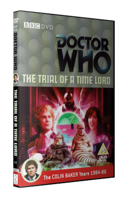 The Trial of a Time Lord 5-8 - Mindwarp - BBC original cover