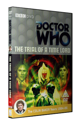 The Trial of a Time Lord 9-12 - Terror of the Vervoids - BBC original cover