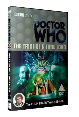 The Trial of a Time Lord 13-14 - The Ultimate Foe - BBC original cover