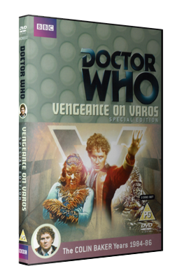 Vengeance on Varos: Special Edition - BBC original cover