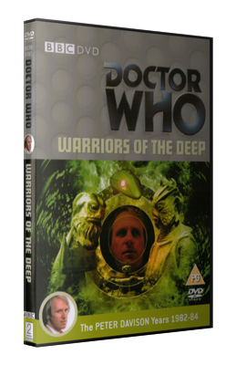 Warriors of the Deep - BBC original cover