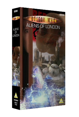 My cover for Aliens of London