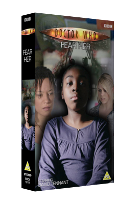 My cover for Fear Her with as-broadcast Eccleston logo