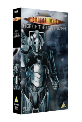 My cover for Rise of the Cybermen with as-broadcast Eccleston logo