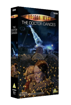 My cover for The Doctor Dances