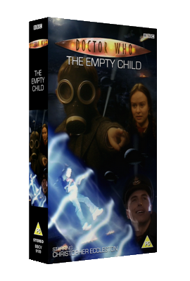 My cover for The Empty Child