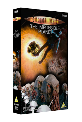 My cover for The Impossible Planet with as-broadcast Eccleston logo