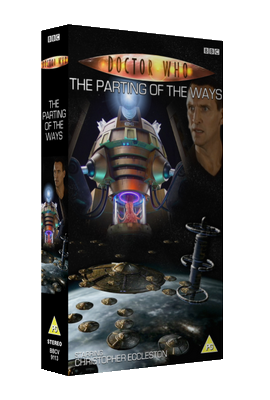 My cover for The Parting of the Ways