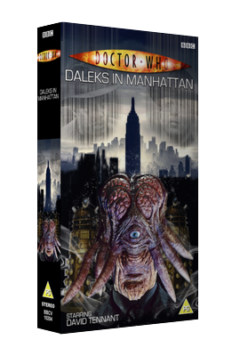 My cover for Daleks in Manhattan