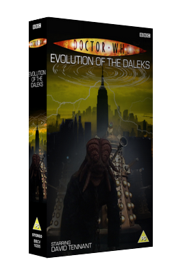 My cover for Evolution of the Daleks