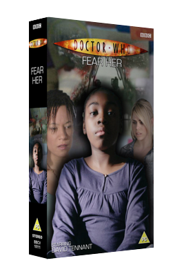 My cover for Fear Her with Tennant logo