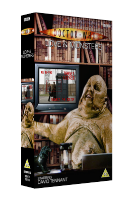 My cover for Love & Monsters with Tennant logo
