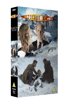 My cover for Planet of the Ood