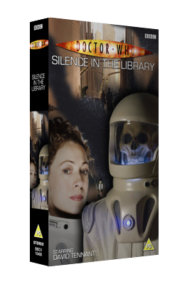 My cover for Silence in the Library