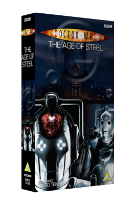 My cover for The Age of Steel with Tennant logo