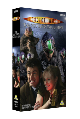 My cover for The Doctor's Daughter