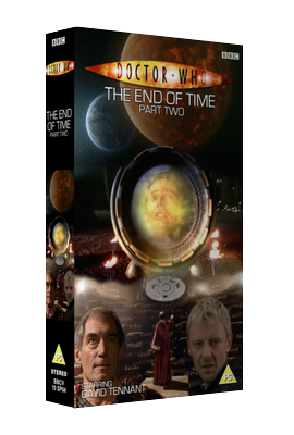 My cover for The End of Time - Part Two