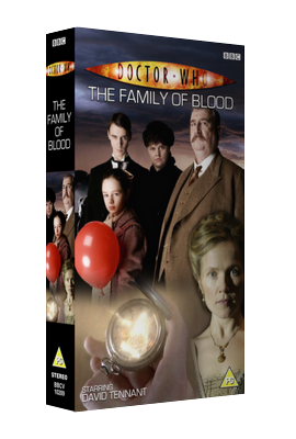 My cover for The Family of Blood