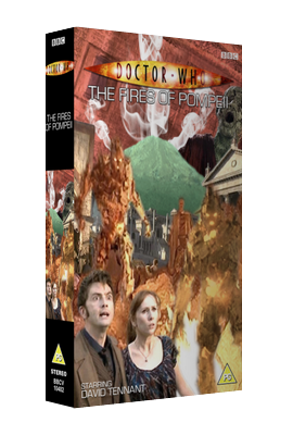 My cover for The Fires of Pompeii
