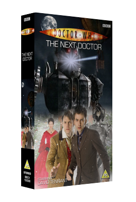 My cover for The Next Doctor