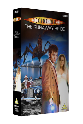 My cover for The Runaway Bride