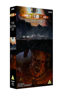 My cover for The Satan Pit with Tennant logo