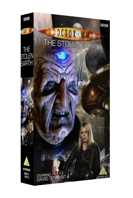 My cover for The Stolen Earth