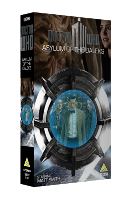 My cover for Asylum of the Daleks