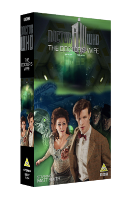 My cover for The Doctor's Wife
