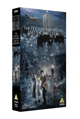 My cover for The Doctor, The Widow and the Wardrobe
