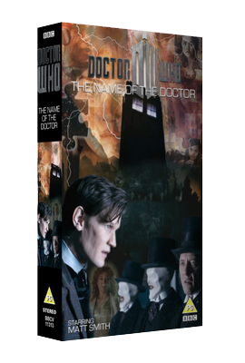 My cover for The Name of the Doctor