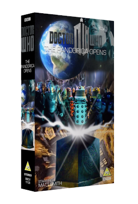 My cover for The Pandorica Opens