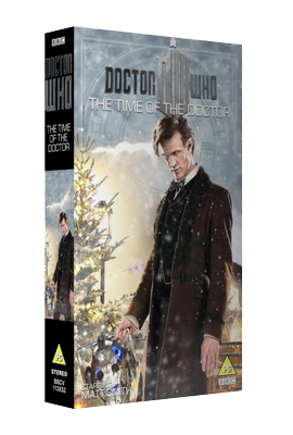 My cover for The Time of the Doctor