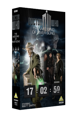 My cover for The Wedding of River Song