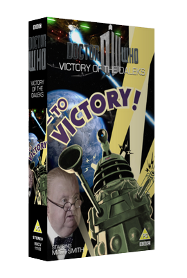 My cover for Victory of the Daleks