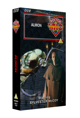 My original cover for Alixion
