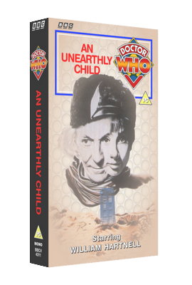 My original cover for An Unearthly Child