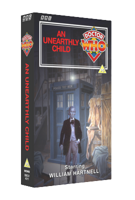 My 2nd cover for An Unearthly Child