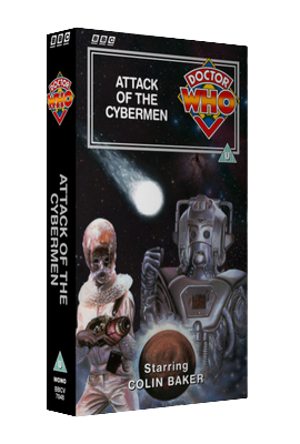 My original cover for Attack of the Cybermen