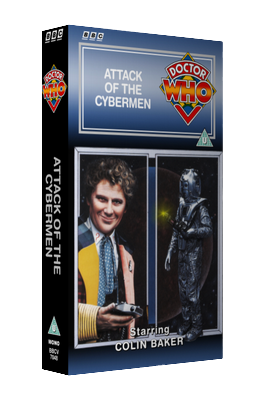 My alternative cover for Attack of the Cybermen