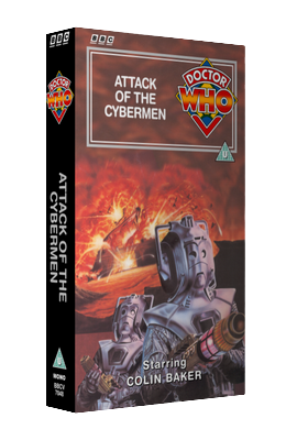 My alternative cover for Attack of the Cybermen