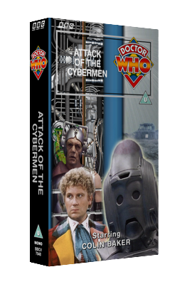 My alternative cover for Attack of the Cybermen