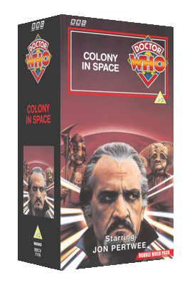My original cover for Colony in Space