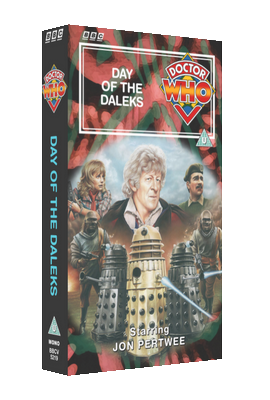 My alternative cover for Day of the Daleks