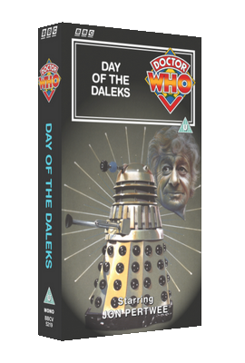 My alternative cover for Day of the Daleks