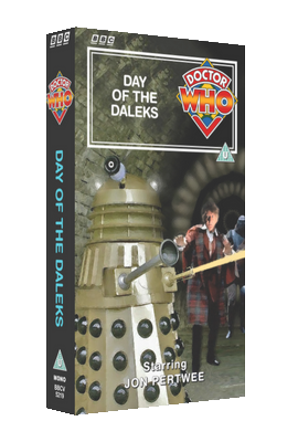 My alternative cover for Day of the Daleks