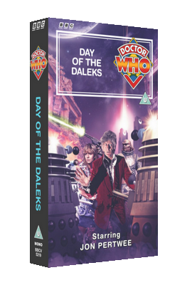 My alternative cover for Day of the Daleks