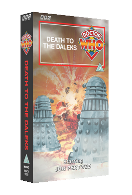 My original cover for Death To The Daleks