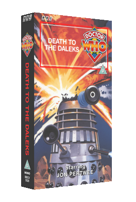 My original cover for Death To The Daleks