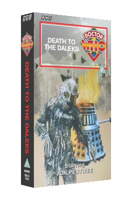 My original cover for Death To The Daleks